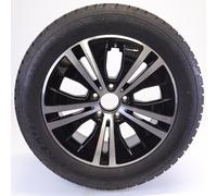 Mercedes-Benz Rueda completa de aluminio DUNLOP | SPW para 5 radios dobles A2134015100 RB-ZA