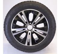 Mercedes-Benz Rueda completa de aluminio DUNLOP | SPW para 5 radios dobles A2134015100 RB-ZA