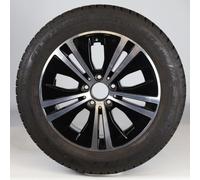 Mercedes-Benz Rueda completa de aluminio DUNLOP | SPW para 5 radios dobles A2134015100 RB-ZA