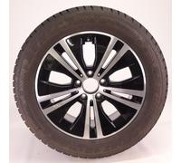 Mercedes-Benz Rueda completa de aluminio DUNLOP | SPW para 5 radios dobles A2134015100 RB-ZA