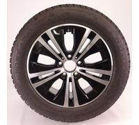 Mercedes-Benz Rueda completa de aluminio DUNLOP | SPW para 5 radios dobles A2134015100 RB-ZA