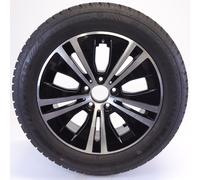 Mercedes-Benz Rueda completa de aluminio DUNLOP | SPW para 5 radios dobles A2134015100 RB-ZA