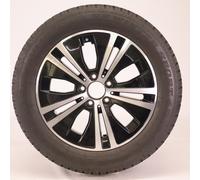 Mercedes-Benz Rueda completa de aluminio DUNLOP | SPW para 5 radios dobles A2134015100 RB-ZA