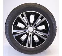 Mercedes-Benz Rueda completa de aluminio DUNLOP | SPW para 5 radios dobles A2134015100 RB-ZA