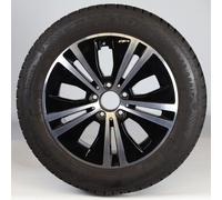 Mercedes-Benz Rueda completa de aluminio DUNLOP | SPW para 5 radios dobles A2134015100 RB-ZA