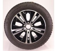 Mercedes-Benz Rueda completa de aluminio DUNLOP | SPW para 5 radios dobles A2134015100 RB-ZA