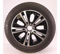 Mercedes-Benz Rueda completa de aluminio DUNLOP | SPW para 5 radios dobles A2134015100 RB-ZA