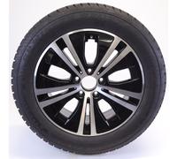 Mercedes-Benz Rueda completa de aluminio DUNLOP | SPW para 5 radios dobles A2134015100 RB-ZA