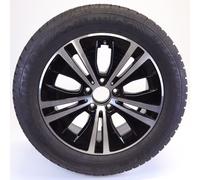 Mercedes-Benz Rueda completa de aluminio DUNLOP | SPW para 5 radios dobles A2134015100 RB-ZA