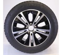 Mercedes-Benz Rueda completa de aluminio DUNLOP | SPW para 5 radios dobles A2134015100 RB-ZA