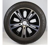 Mercedes-Benz Rueda completa de aluminio DUNLOP | SPW para 5 radios dobles A2134015100 RB-ZA