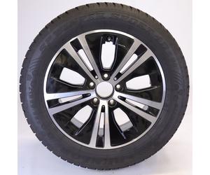 Mercedes-Benz Rueda completa de aluminio DUNLOP | SPW para 5 radios dobles A2134015100 RB-ZA