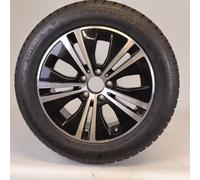 Mercedes-Benz Rueda completa de aluminio DUNLOP | SPW para 5 radios dobles A2134015100 RB-ZB