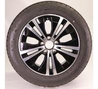 Mercedes-Benz Rueda completa de aluminio DUNLOP | SPW para 5 radios dobles A2134015100 RB-ZB