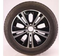 Mercedes-Benz Rueda completa de aluminio DUNLOP | SPW para 5 radios dobles A2134015100 RB-ZB