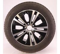 Mercedes-Benz Rueda completa de aluminio DUNLOP | SPW para 5 radios dobles A2134015100 RB-ZB