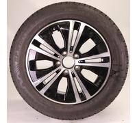 Mercedes-Benz Rueda completa de aluminio DUNLOP | SPW para 5 radios dobles A2134015100 RB-ZB