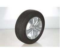 Mercedes-Benz Rueda completa de aluminio DUNLOP/WinterSport5 DE 5 RADIOS A2534012100 RE-ZA