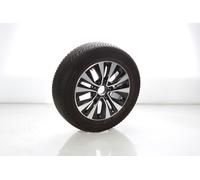 Mercedes-Benz Rueda completa de aluminio DUNLOP/WinterSport5 de 5 radios d A1774010000 RE-ZA