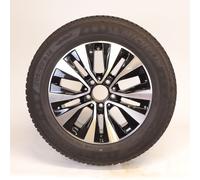 Mercedes-Benz Rueda completa de aluminio MICHELIN/Alpin5 de 5 radios doble A1774010000 RA-ZA