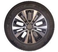 Mercedes-Benz Rueda completa de aluminio MICHELIN/Alpin5 de 5 radios doble A1774010000 RA-ZA