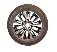 Mercedes-Benz Rueda completa de aluminio MICHELIN/Alpin5 de 5 radios doble A1774010000 RA-ZA
