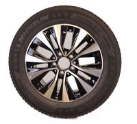 Mercedes-Benz Rueda completa de aluminio MICHELIN/Alpin5 de 5 radios doble A1774010000 RA-ZB