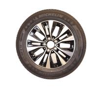 Mercedes-Benz Rueda completa de aluminio MICHELIN/Alpin5 de 5 radios doble A1774010000 RA-ZB