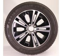 Mercedes-Benz Rueda completa de aluminio MICHELIN | Alpin5, llanta de 5 ra A2134015100 RE-ZB