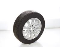 Mercedes-Benz Rueda completa de aluminio MICHELIN | Alpin6, llanta de 10 radios A4204010600 RE-AB