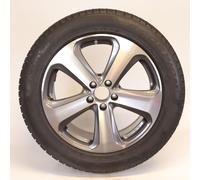 Mercedes-Benz Rueda completa de aluminio MICHELIN | Alpin7, llanta de 5 radios A2534010800 RH-ZA
