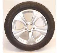 Mercedes-Benz Rueda completa de aluminio MICHELIN | Alpin7, llanta de 5 radios A2534010800 RH-ZA