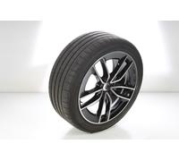 Mercedes-Benz Rueda completa de aluminio PIR/PZero AMG de 5 radios dobles A1674013600 RA-ZB