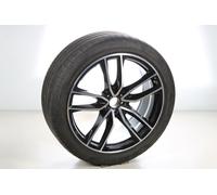 Mercedes-Benz Rueda completa de aluminio PIR/PZero AMG de 5 radios dobles A1674017700 RA-ZB