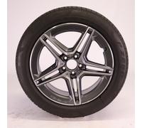 Mercedes-Benz Rueda completa de aluminio PIR/PZero AMG de 5 radios dobles A2474011500 RC-ZA