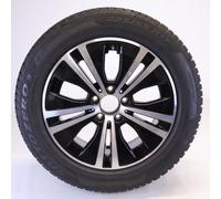 Mercedes-Benz Rueda completa de aluminio PIR | SottoZero 3 de 5 radios dobles A2134015100 RC-ZA