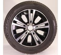 Mercedes-Benz Rueda completa de aluminio PIR | SottoZero 3 de 5 radios dobles A2134015100 RC-ZB