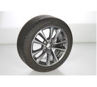 Mercedes-Benz Rueda completa de aluminio PIR/SottozeroWinter3 5 radios dob A2134011600 RH-ZB