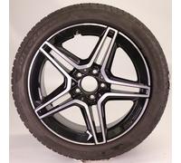 Mercedes-Benz Rueda completa de aluminio PIR/SottozeroWinter3 AMG de 5 rad A1774011500 RH-ZB