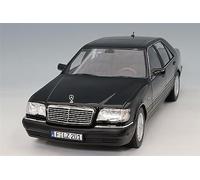 Mercedes-Benz S600 1997 Negro Obsidiano Metalizado 1/18