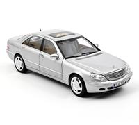 Mercedes-Benz S600, Plata Metalizado, 1:18 NOREV