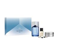 Mercedes-Benz Sea for Men - Set de regalo de 5 piezas 3,4 oz EDP Spray 0,05 oz Air
