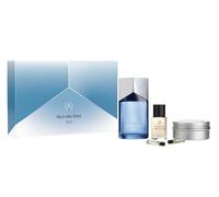 Mercedes-Benz Sea LSA Giftset - Juego de colonia para hombre - Colonia para hombre - Aceite para el cabello, gel de ducha, gel de ducha, perfumes para hombre - Productos de cuidado personal - 5 piezas