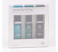 Mercedes-Benz - Set De Miniaturas VIP Para Hombres - 3 x 7ml EDT Eau De Toilette