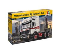 Italeri Mercedes-Benz SK Eurocab 1:24 6x4 sin barnizar