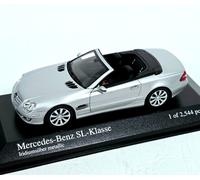 Mercedes-Benz Sl 2007 , Silber-Met. MINICHAMPS 1:43 , 400036130