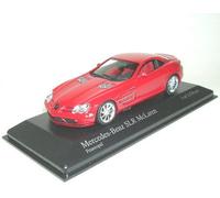 Mercedes-Benz SLR McLaren (2003) Rojo Fuego