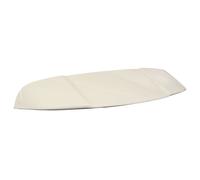 Mercedes-Benz spoiler trasero | 9650 - blanco calcita | A | K9-A A1567900800 K9-AA-9650