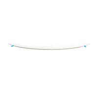 Mercedes-Benz spoiler trasero | 9885 - blanco opalita | A | Standard Z A2147900500-ZA-9885