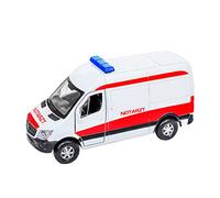 Mercedes Benz Sprinter Médico de Emergencias Modelo Coche de Metal Welly Modelo Coche Coche de Juguete Juguete Niños Regalo 15